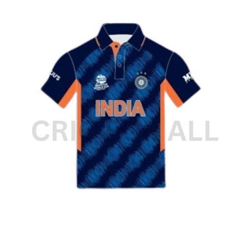 Youth India Fan Jersey T20 Cricket World Cup 2021 - Etsy