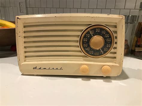 Admiral Bakelite Radio For Sale Only 2 Left At 75