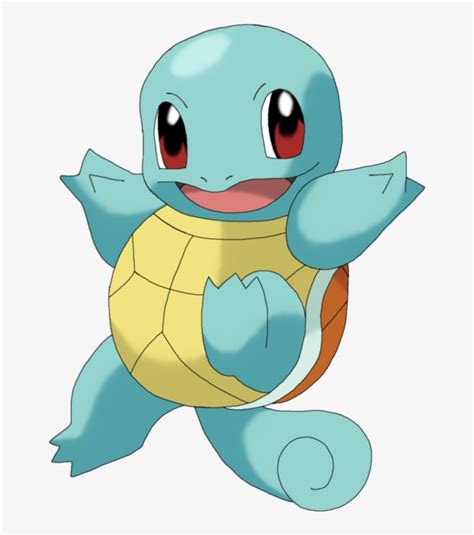 Squirtle Pokemon Png By Megbeth Royalty Free Stock - Bulbasaur Squirtle Ou Charmander - Free ...