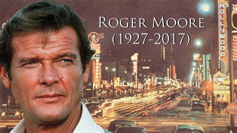 Roger Moore Youtube