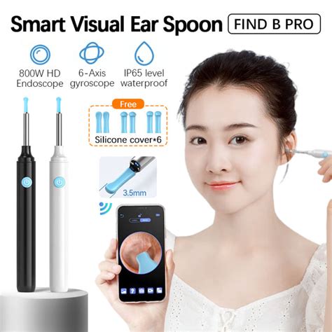 Xiaomi Youpin Smart Visual Ear Picker Cleaner Wireless Visual Earpick