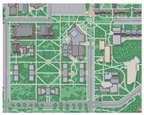 Georgia Southern Armstrong Campus Map Sasha Costanza