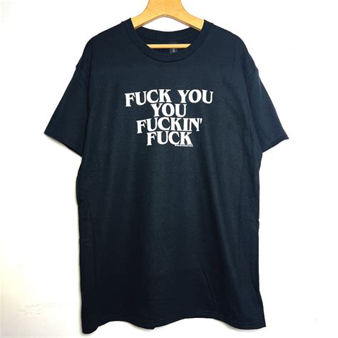 Yahoo オークション M FUCK YOU YOU FUCKIN FUCK ファック ユー Tシ
