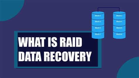 What Is Raid Data Recovery Raid Data Recovery Youtube