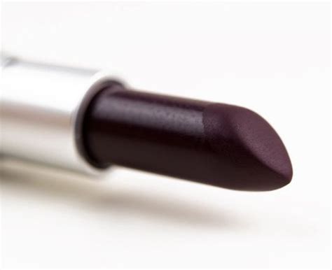 MAC Smoked Purple Lipstick Review & Swatches | Purple lipstick, Mac ...