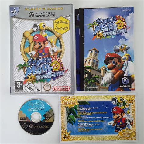 Acheter Kaufen Gamecube Super Mario Sunshine