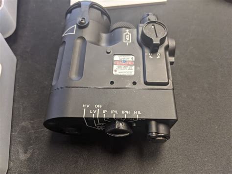 OPEN BOX Steiner DBAL D2 Dual Beam Aiming Laser With IR LED Illuminator