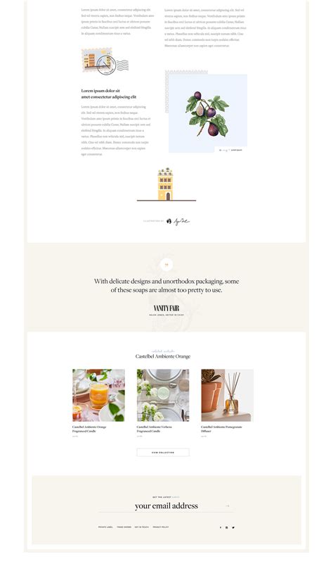 Castelbel on Behance