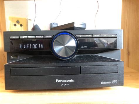 Mini Hifi Panasonic SA UX100 Audio Soundbars Speakers Amplifiers