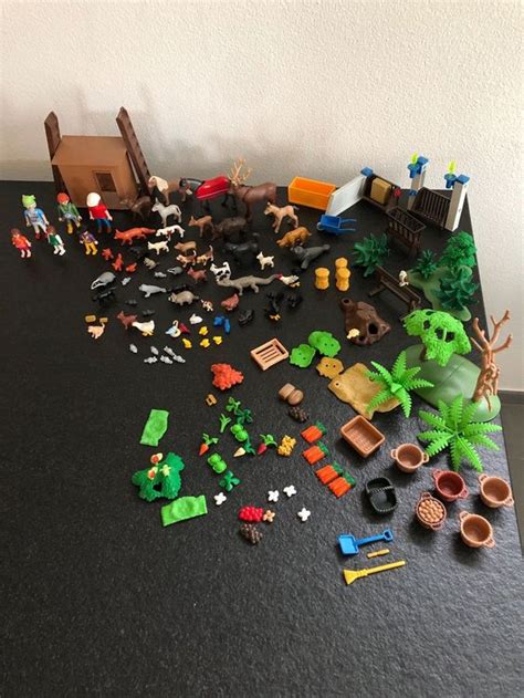 Playmobil Bauernhof Mit Vielen Tieren Kaufen Auf Ricardo