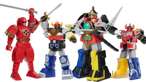 4 New POWER RANGERS Megazord Toys Revealed for Walmart Collector Con ...