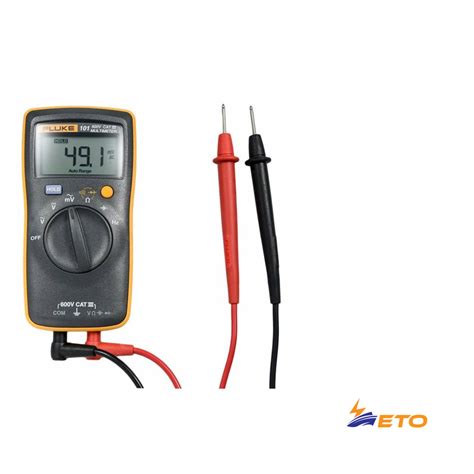 Best Multimeter For Work On Ship Fluke 101 Digital Multimeter 2