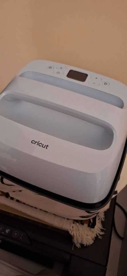 Prensa térmica Cricut easypress 3 como nova estampagem Rio Tinto