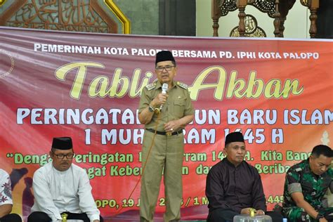 Sambut Tahun Baru Islam Pemkot Palopo Gelar Tabligh Akbar Rakyat Sulsel