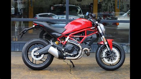 Ducati Monster 797 Test Ride The Return Of The Air Cooled Monster