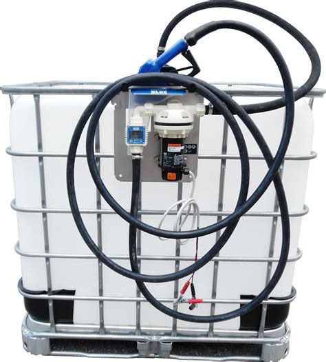 330 Gallon 120v Def Ibc Tote