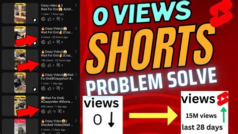 0 Views Shorts Problem Shorts 0 Views Problem Solve Youtube Shorts