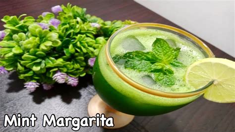 Mint Margarita How To Make Mint Margarita Quick And Easy Recipe Summer Refreshing Drink Youtube