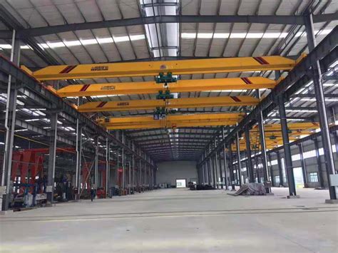 Ton Electric Single Girder Eot Workshop Overhead Crane China