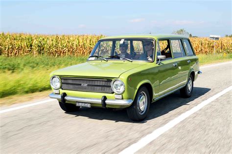 Break Fiat 124 Familiare Green Economy Gazoline