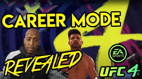 Ea Sports Ufc 4 Career Mode Reveal Trailer Youtube