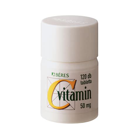 Béres Vitamin C Tablets 50 Mg