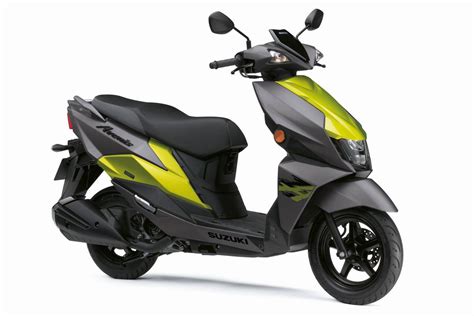 Suzuki Avenis 125 Precio Ficha Técnica MundoMotero