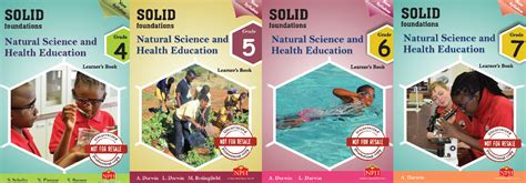 solid foundations natural science  health education learners books