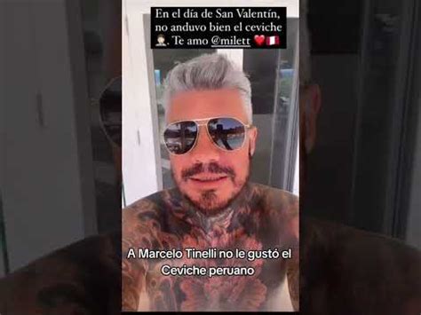 A Marcelo Tinelli No Le Gusto El Ceviche Que Prepar Milechi