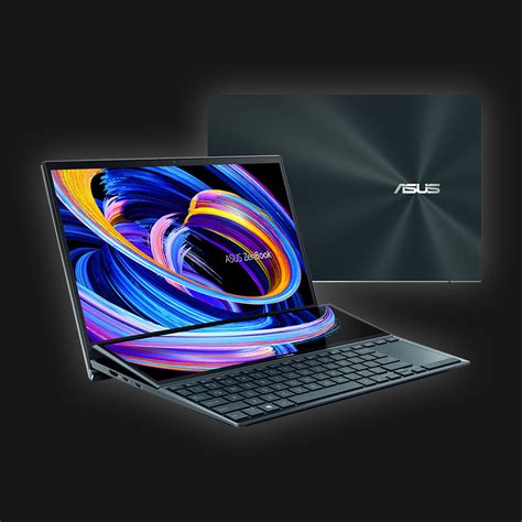 Demo Asus Zenbook Duo 14 Ux482