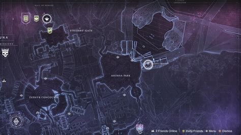 Where To Find Gilded Precept Lost Sector In Destiny Lightfall S