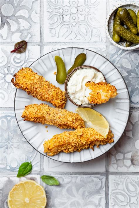 Air Fryer Breaded Fish Fillets Recipe