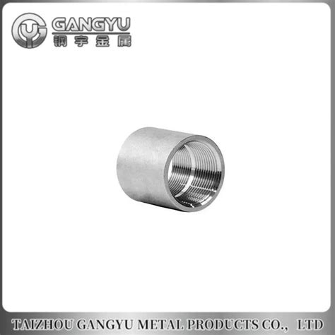 Custom Npt 316 Stainless Steel Threaded Half Coupling Weld On Pipe Tube Bung Fitting For Home