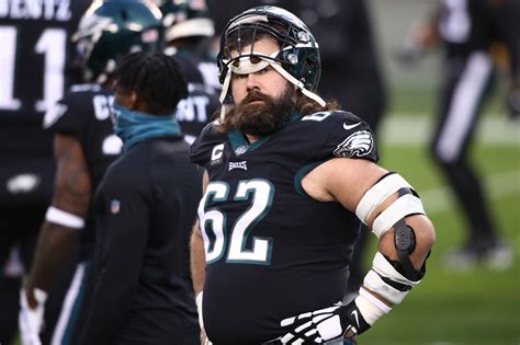 Jason Kelce Addresses Eagles Decision To Bring In Nate Sudfeld