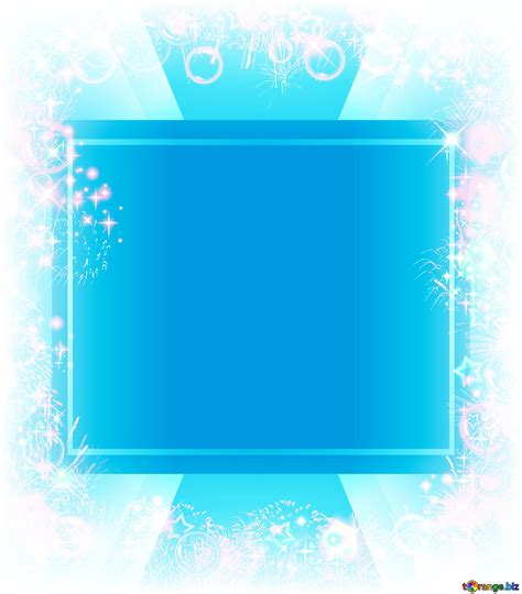 Frame multi-colored light blue background powerpoint website... №187058