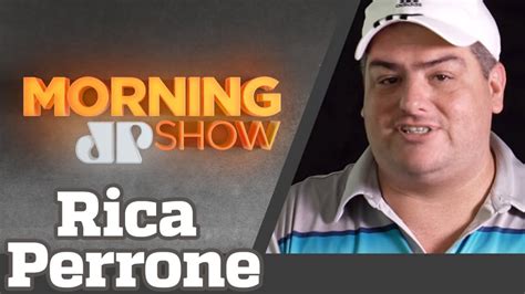 Rica Perrone Morning Show Ao Vivo Jovem Pan