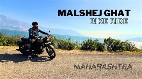 Malshej Ghat Bike Ride 🚲🌄 Bike Kharab Ho Gai 😢 Best Views And Ride