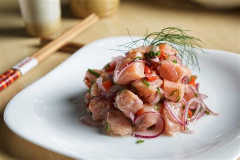 Salmon Ceviche Recipe for Hot Summer Nights - Sandra Bloom