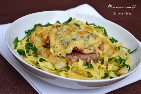 Ma cuisine au fil de mes idées Steak haché gratiné aux oignons