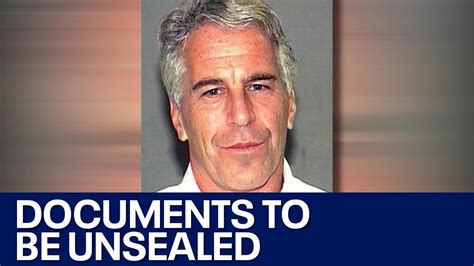 Jeffrey Epstein Documents Set To Be Unsealed Fox 10 Phoenix