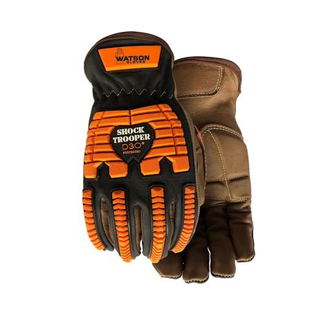 Watson Gloves Heavy Duty Shock Absorption And Impact Resistant Work