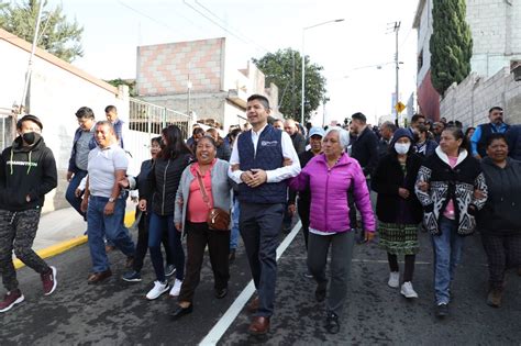 Suma gobierno municipal más calles rehabilitadas ahora en Lomas de San