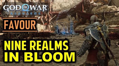 All Flower Locations Nine Realms In Bloom God Of War Ragnarok