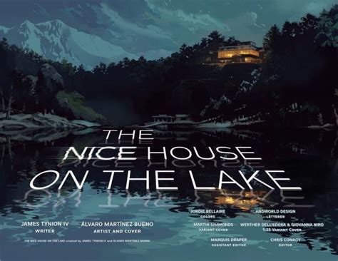 Blog | Preview: The Nice House on the lake #1 | ComicsTheGathering.com