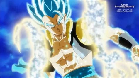 Super Saiyan Blue Evolution Gogeta