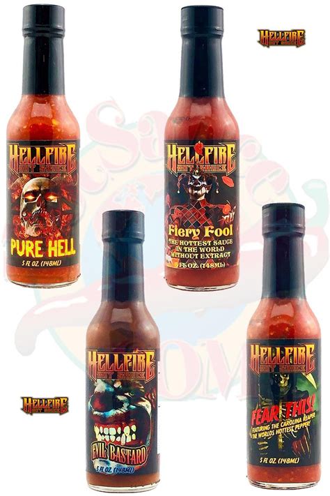 The Hottest Fuckin Hot Sauce