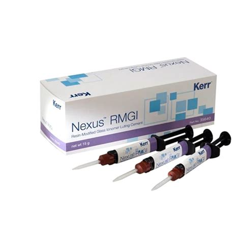 Nexus Kerr RMGI Kit 3 Dual Syringes Translucent White 24 1 1 Automix