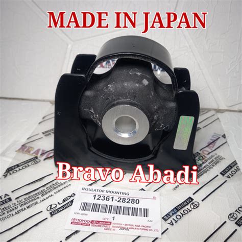 Jual ENGINE MOUNTING DEPAN ALPHARD ANH20 VELLFIRE 2 4CC ORIGINAL