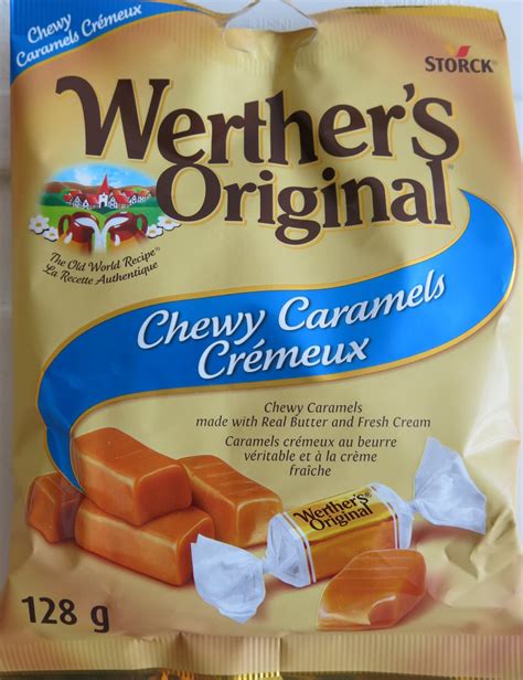 Pack Of 10 Storck Werther S Original Chewy Caramels 128 Gram Pack