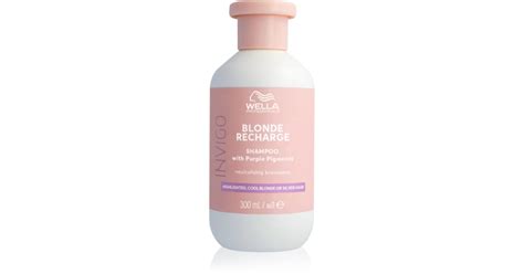 Wella Professionals Invigo Blonde Recharge Ampon Pro Blond Vlasy